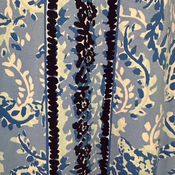 EUC Lilly Pulitzer UPF 50+ 50 Fay Maxi Dress Size Medium - Picture 12 of 15